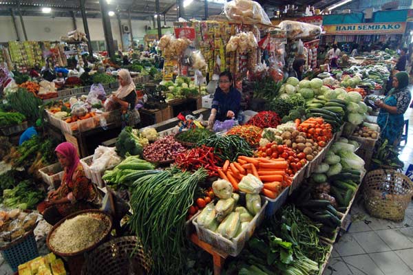 VOLATILE FOOD TERATASI: Inflasi Masih Diatas Harapan