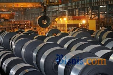 INVESTASI BAJA : Krakatau Steel Kejar Target Ekspansi