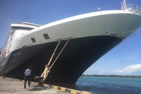 TREN KAPAL PESIAR : Kunjungan Cruise ke Benoa Melonjak 34%