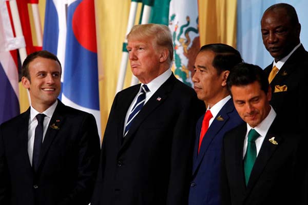 PERTEMUAN G20 : Kritikan Tertuju Kepada AS