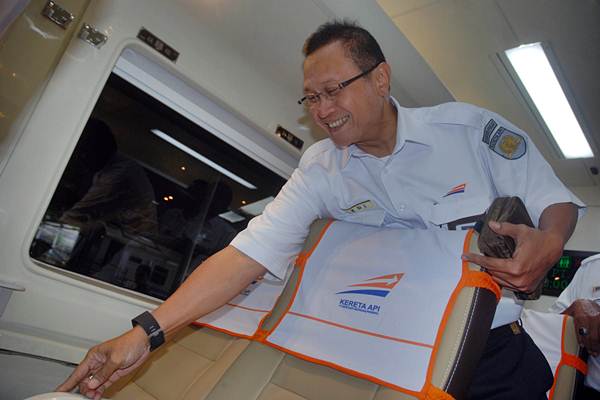 PERKERETAAPIAN : Selama Mudik, Pendapatan PT KAI Naik 14%