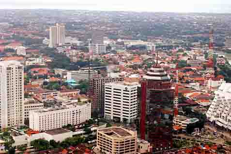 RUANG KANTOR : Surabaya Diserbu Gedung-Gedung Baru
