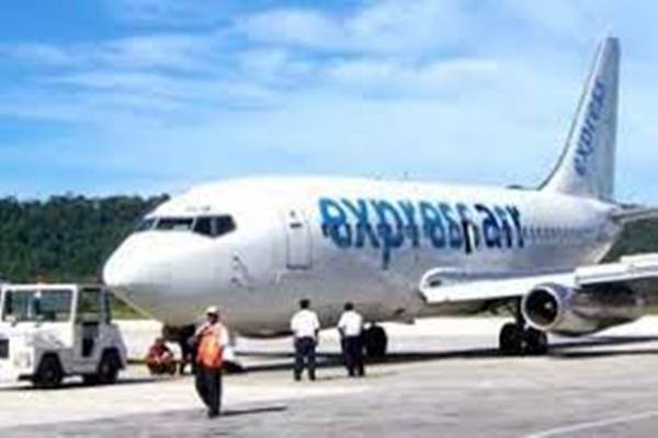RUTE BARU : Express Air Terbangi Padang-Pekanbaru