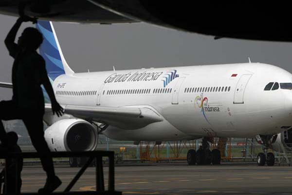 ANGKUTAN UDARA : 14 Pesawat GIAA Siap Layani Jemaah Haji