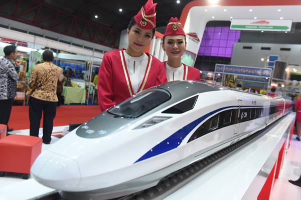 HIGH SPEED TRAIN JAKARTA-BANDUNG : China Railway Bisa Mayoritas di KA Cepat