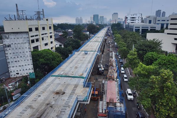 MODA RAYA TERPADU : MRT Bundaran HIKp. Bandan Dibangun Akhir 2018