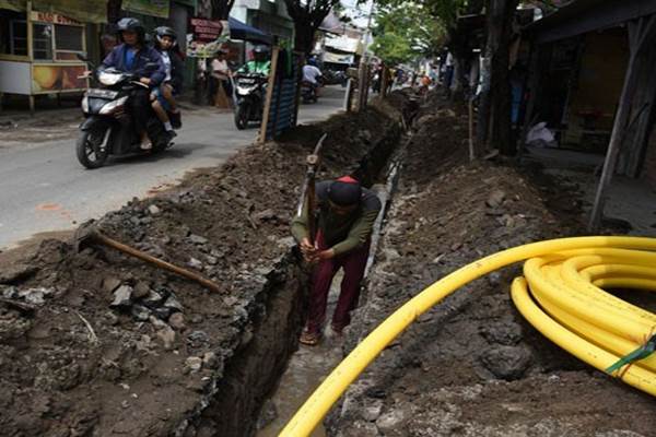 JARINGAN GAS KOTA : Skema Kemitraan Bisa Jadi Solusi