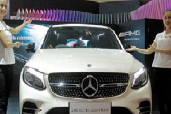HUT KE-50  : Mercedes Rilis 3 Varian Baru