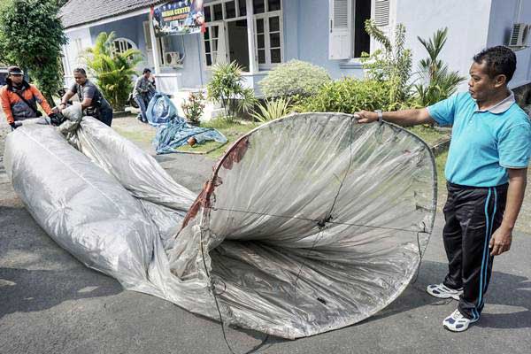 KESELAMATAN PENERBANGAN : Standar Balon Udara Disiapkan