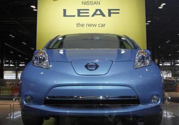 MOBIL LISTRIK : Menunggu Nissan Leaf Mengaspal