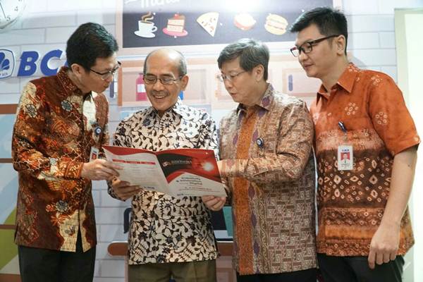 PERSAINGAN BANK & TEKFIN :  BCA Buka Peluang Kolaborasi