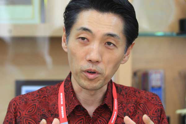PRESIDENT DIRECTOR NISSAN EIICHI KOITO  : Peluncuran Produk Baru Mulai Tahun Depan