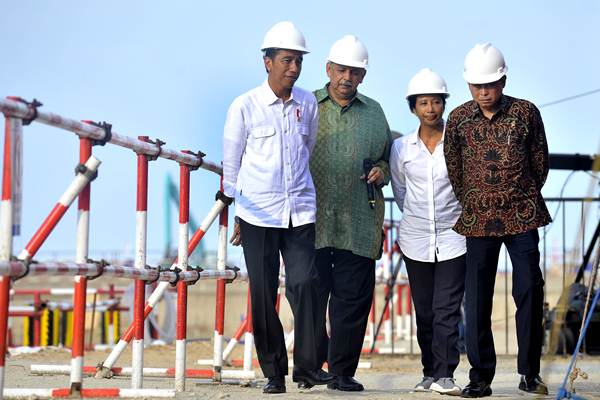 INFRASTRUKTUR 35.000 MW : Jokowi: Target Sesuai Kebutuhan