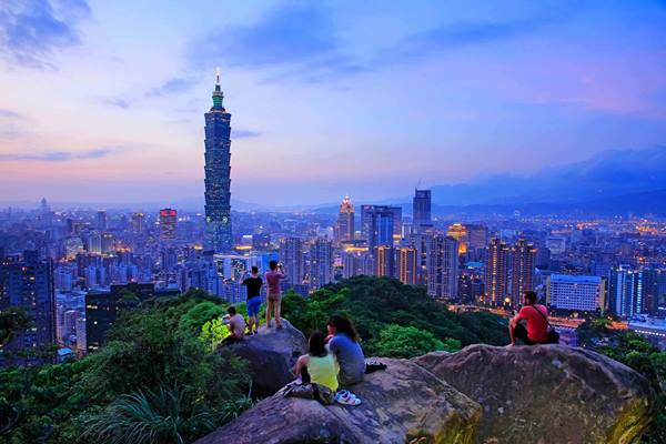 WISATA HALAL: Kunjungan Turis Indonesia ke Taiwan Naik