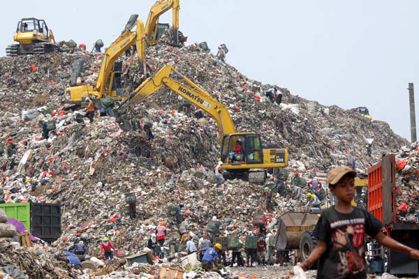 TPPAS NAMBO : Konstruksi Tunggu Jual Beli Sampah Kelar