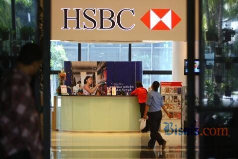 KREDIT KONSUMER : HSBC Gandeng Garuda Indonesia
