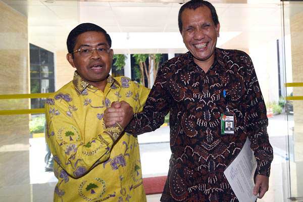 PARTAI GOLKAR: Penganti Setnov Tetap Dukung Jokowi