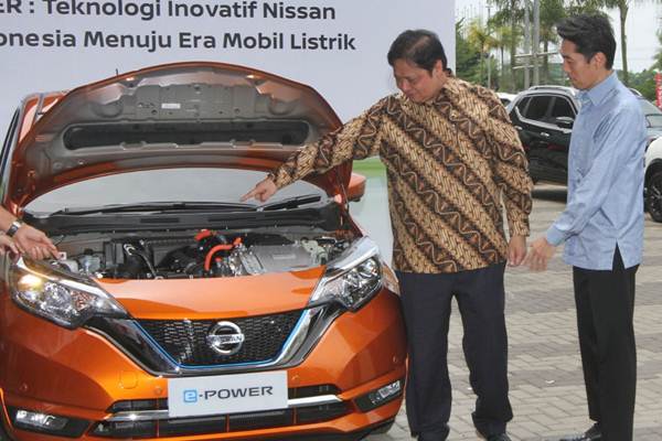 TEKNOLOGI BARU : Nissan Masih Hitung Peluang