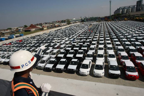 PRODUKSI MOBIL 2020 : Volume Ditargetkan Capai 1,5 Juta Unit