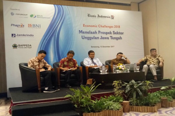 ECONOMIC CHALLENGES 2018 : Sektor Andalan Jateng Diuji 