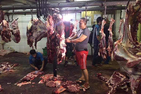 PASOKAN PANGAN : Harga Daging Ditekan Operasi Pasar