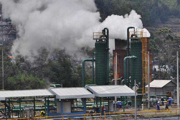 PANAS BUMI : Produksi Listrik Geo Dipa Naik 30,2%
