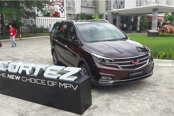 KENDARAAN SERBAGUNA : Wuling Cortez Sudah Bisa Dipesan