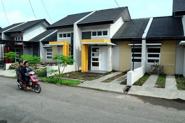 BISNIS HUNIAN : Properti Residensial Tumbuh 1,28%