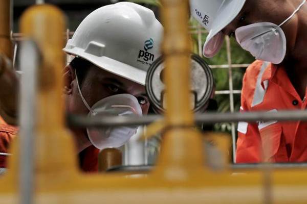 PASOK GAS ARUN MEMBAIK : PGN Medan Perkuat Pelanggan Industri