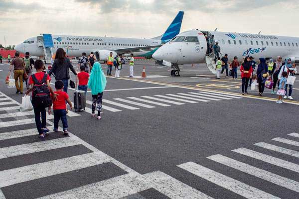 PROYEK PENGEMBANGAN BANDARA : Terminal Baru Ahmad Yani Dikebut