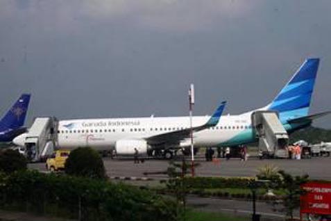 EKSPANSI MASKAPAI : Garuda Terbangi Langsung Palembang-Makassar