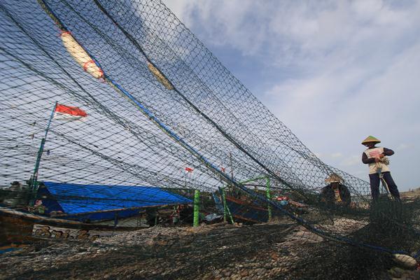 BELUM BISA MELAUT : Nelayan Cantrang Minta Payung Hukum