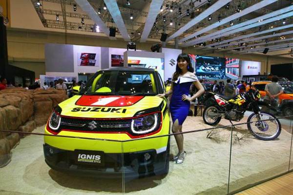 PENJUALAN CITY CAR : Suzuki Incar Pertumbuhan 15%