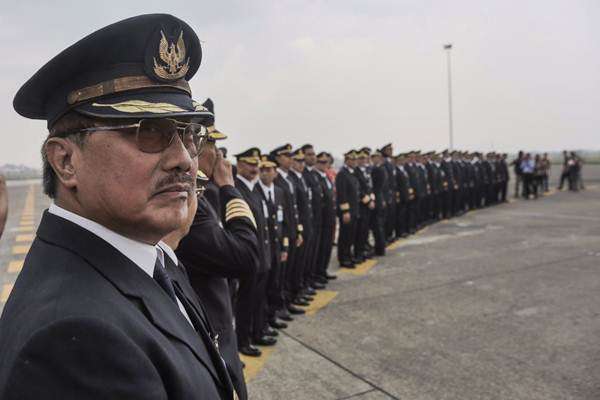 ANGKUTAN UDARA :  654 Pilot Asing Bekerja di Indonesia