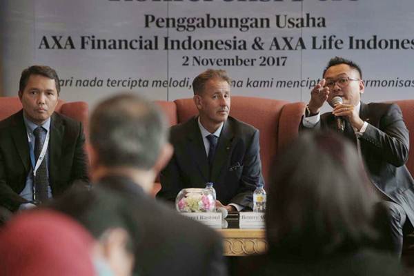 KEPEMILIKAN TUNGGAL ASURANSI AXA : Gabung ke AFI,  Izin AXA Life Resmi Dicabut