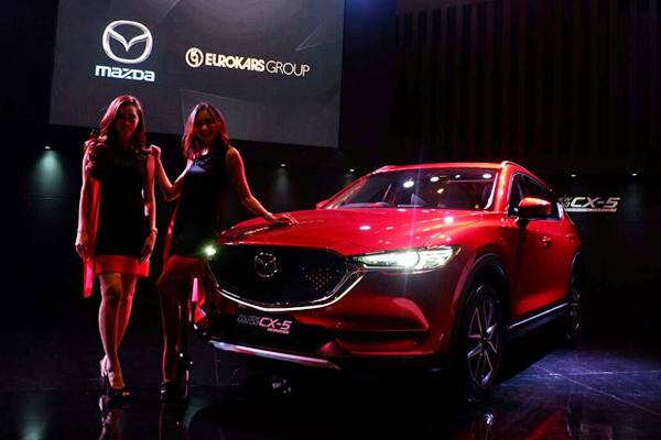 LAYANAN PURNA JUAL : Mazda Berupaya Pertahankan Posisi
