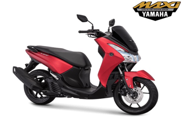 SEPEDA MOTOR  : Medio April, Yamaha Lexi Bisa Dipesan via Daring