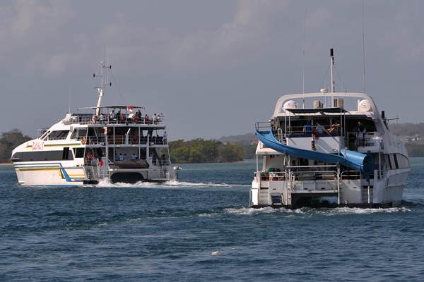 KUNJUNGAN WISMAN : Wisata Kapal Pesiar Makin Diminati