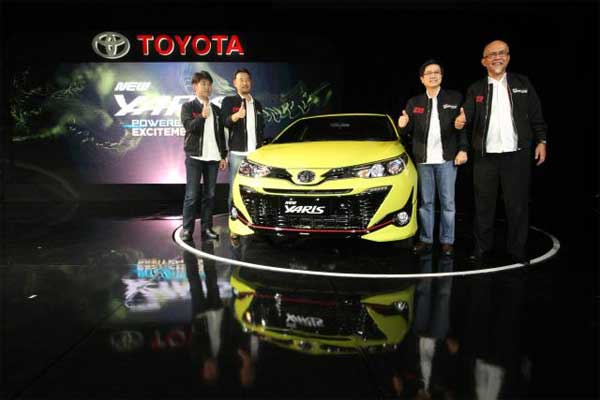 MODEL BARU: Toyota Yaris Kuasai Segmen Hatchback