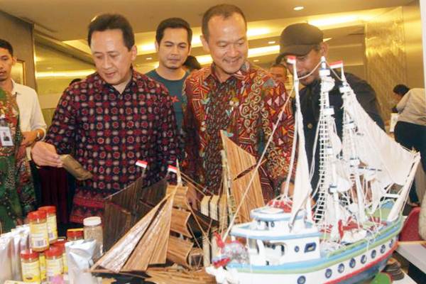 GELIAT INDUSTRI KREATIF BANDUNG: Sempurnakan Tata Kelola BCH