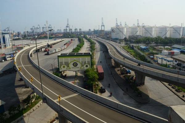 JALAN TOL AKSES PRIOK : ALFI Sarankan Ada Evaluasi Tarif 