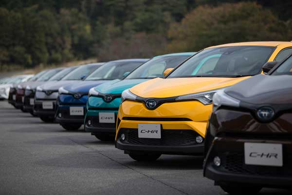 MODEL SUV : All New Toyota C-HR Incar Pembeli Emosional