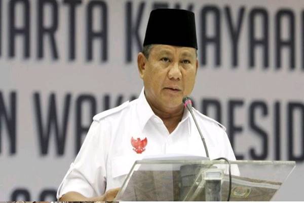 CALON PRESIDEN 2019 : Prabowo Jangan Ditawar Lagi