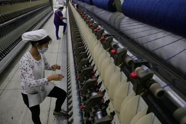 PERANG DAGANG AS & CHINA : Industri Tekstil Didorong Ambil Peluang