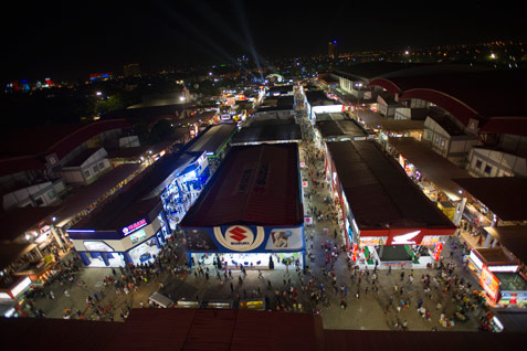 PEKAN RAYA JAKARTA : Jumlah Kunjungan ke Jakarta Fair Naik 10% 