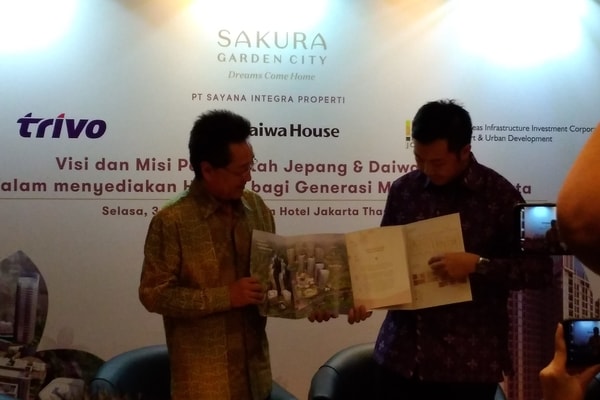 PENGEMBANG JEPANG :  Daiwa Mulai Garap Residensial di Indonesia