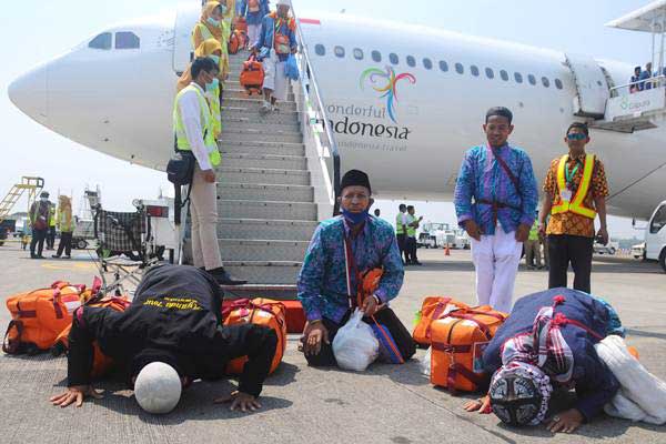 ANGKUTAN UDARA : 31 Pesawat Penerbangan Haji Laik Terbang