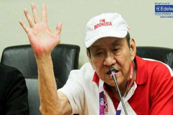 MICHAEL BAMBANG HARTONO  : Nazar Mulia Sang Atlet Senior