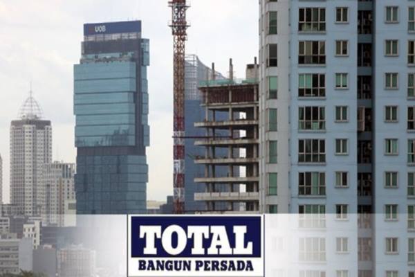 KONTRAKTOR SWASTA : Total Bangun Persada (TOTL) Revisi Target 2018