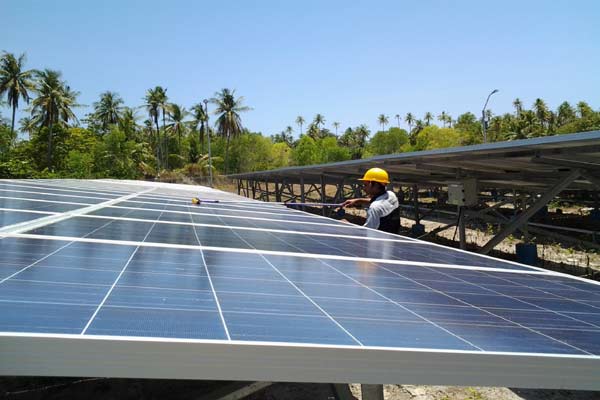 ENERGI BARU TERBARUKAN : Bali Dapat Tambahan 50 MW di 2021